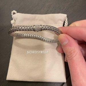 John Hardy Classic Chain Bracelet with Diamonds